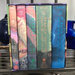 Harry Potter 1-5 book collection
